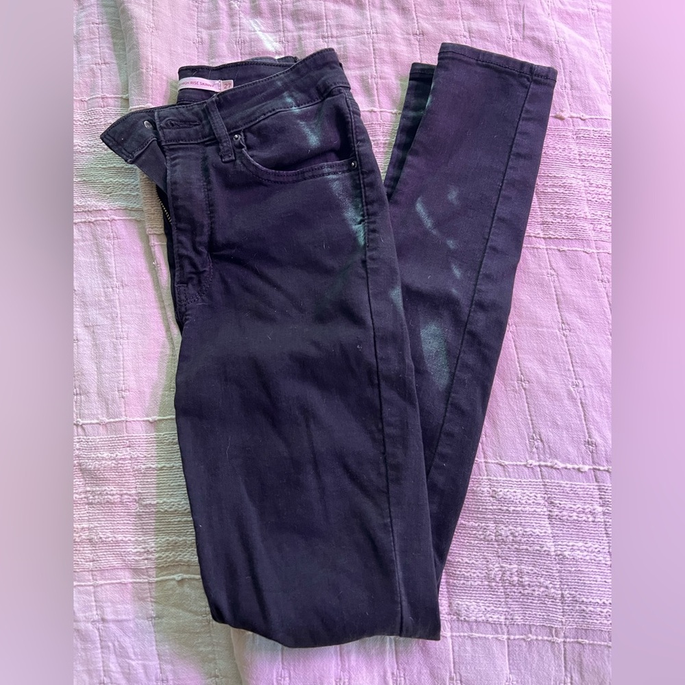 Levi's Women's Black Skinny Jeans